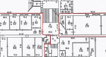 Аренда:  Офисное помещение, 315 м