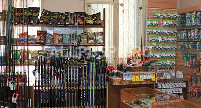 Продается  магазин для рыбалки и туризма в новой москве 