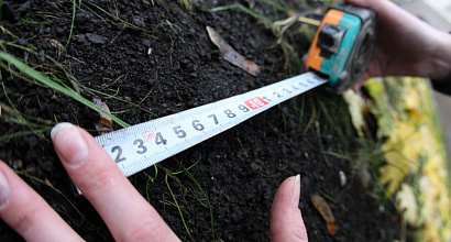 Продается ППА земельного участка с ангаром