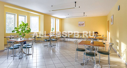 Действующая столовая в Бизнес-Центре