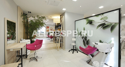 Салон красоты в большом бизнес-центре