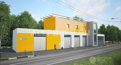 Придорожный комплекс с мотелем, кафе и СТО