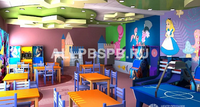 Известное детское кафе