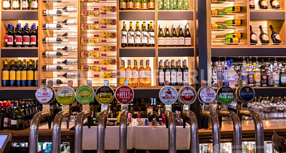 Пивной магазин-бар в Московском районе