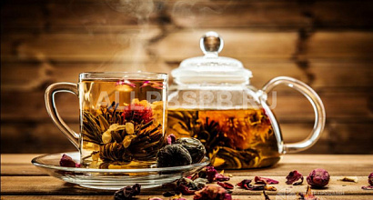 Чайный магазин в ТК