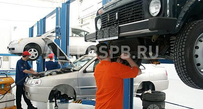 Продается автосервис с камерой для покраски