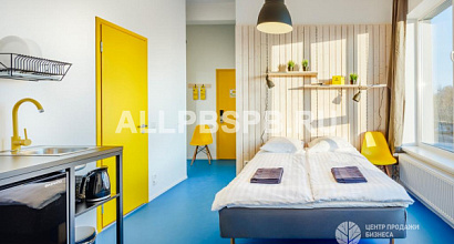 Хостел в районе Тверской улицы