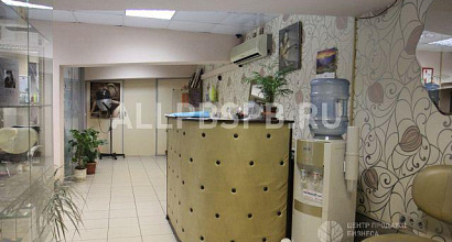 Продается  продается салон красоты на проспекте мира