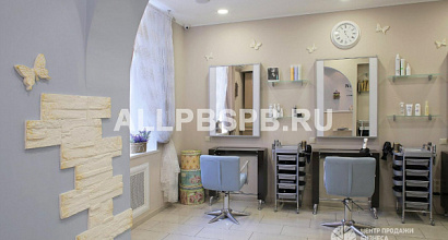 Салон красоты по стоимости материальных активов