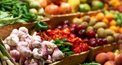 Магазин фермерских продуктов у метро Проспект Большевиков