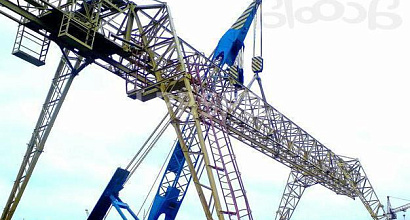 Готовый бизнес  крупное производство козловых кранов
