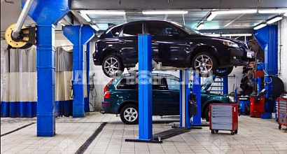 Автосервис с большой площадью