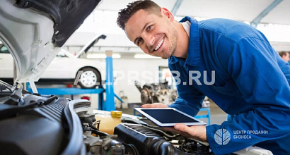 Доходный автосервис во Фрунзенском районе