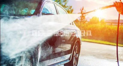 Автомойка на азс