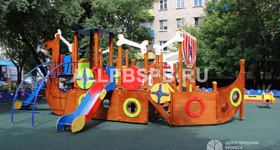 Производство детских игровых комплексов