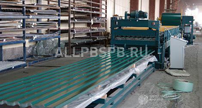 Готовый бизнес  продам 2 станка для проката металопрофиля 