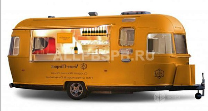 Готовый бизнес под ключ. Торговый прицеп Купава