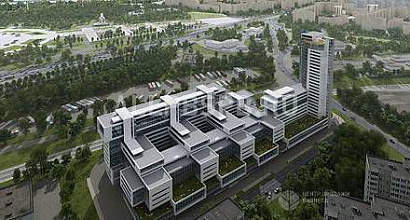 Аренда:  Офисное помещение, 462 м 