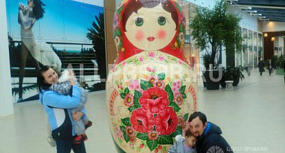 Продажа: Готовый бизнес  уникальное торговое оборудование матрешка