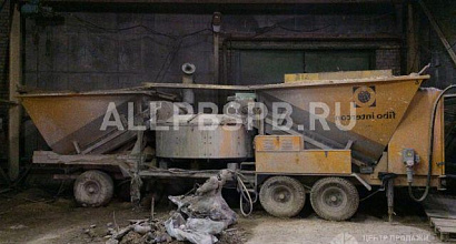 Продается  мобильный бетонный завод
