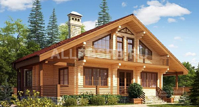 Производство домов из бруса и пиломатериалов