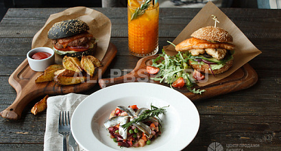 Действующее уютное кафе с организованной доставкой