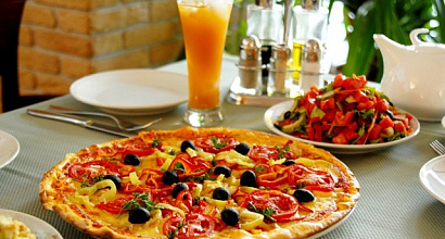 Пиццерия с уникальным меню