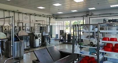 Молочный комплекс и ферма