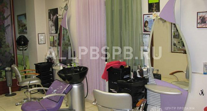 Продается  салон красоты в химках