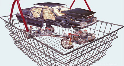 Продажа:  интернет-магазин автозапчастей (склад в москве) 