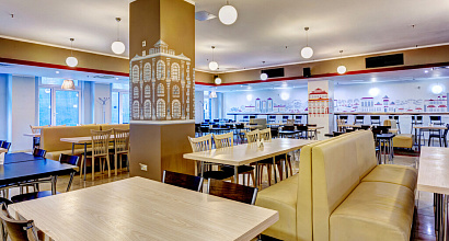 Продажа:  Кафе-столовая в бизнес-центре