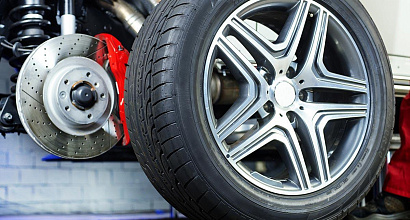 Шиномонтаж на 2 поста в центре города.