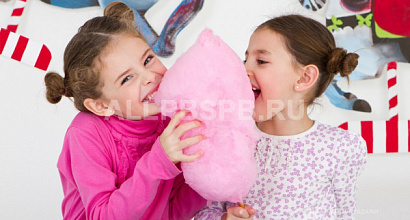 Островок сладкой ваты