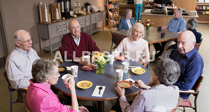 Дом для пожилых людей в Новой Москве