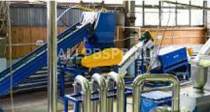 Продается  линия по переработке пэт тары