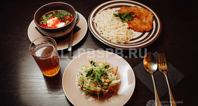 Прибыльная столовая в прекрасной локации