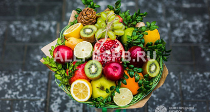 производство съедобных букетов