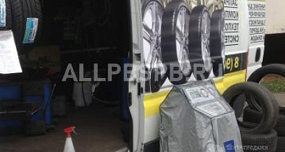Готовый бизнес  мобильный шиномонтаж