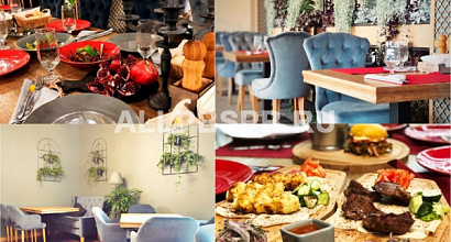 Семейный ресторан в популярном торговом центре