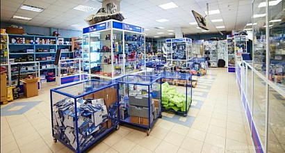 Автомагазин в центре города