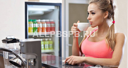 Фитнес-бар в популярном спортзале недалеко от метро проспект Ветеранов