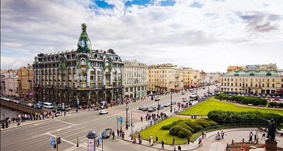 Недвижимость на Невском с арендатором