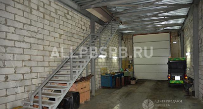 Аренда:  Автосервис, склад, 308 м