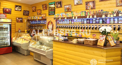 Востребованный пивной магазин