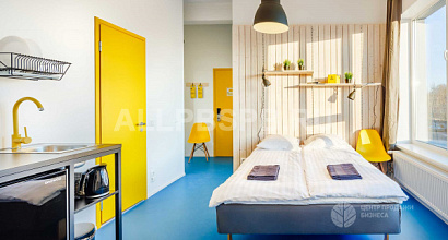 Хостел с низкой арендой в нежилом фонде