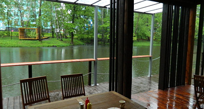 Продается кафе в парковой зоне на берегу водоема (ппа)