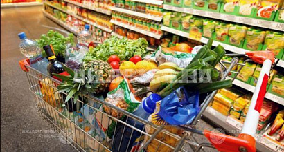 Продовольственный магазин с помещением