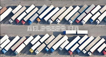 Действующая автостоянка