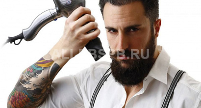 Стильный Барбершоп с высокой прибылью в центре города