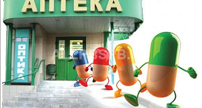 Аптека в Петроградском районе с высоким пешеходным трафиком